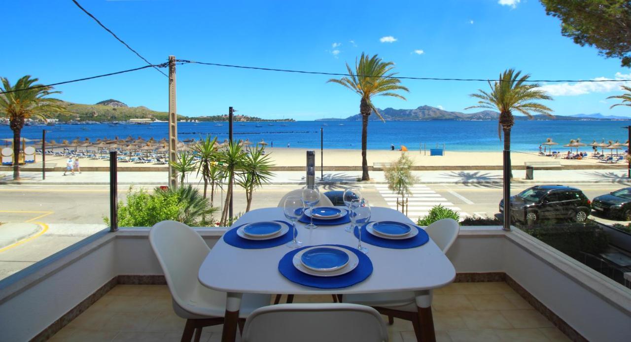 Family Seafront Apt Fantastic Seaview بويينسا المظهر الخارجي الصورة